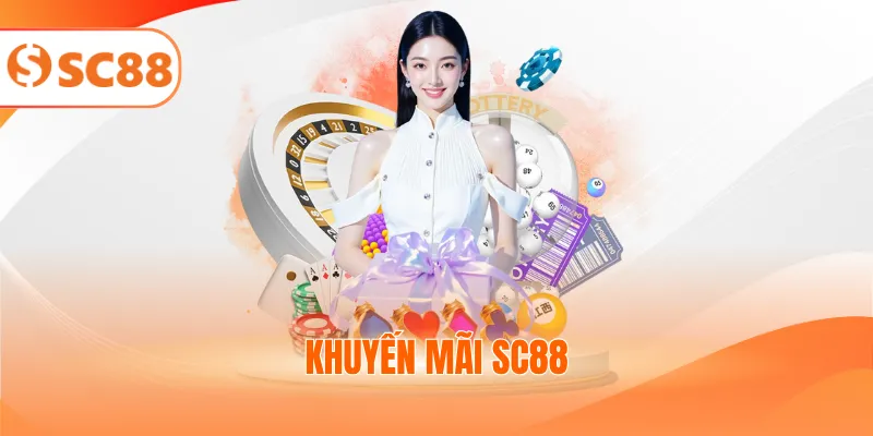 Khuyến Mãi SC88 - Ngập Tràn Ưu Đãi Hot, Thưởng Cao