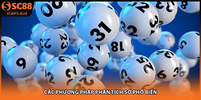 Các phương pháp phân tích số phổ biến
