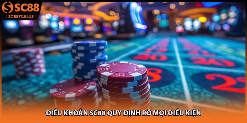 Điều khoản SC88 quy định rõ mọi điều kiện