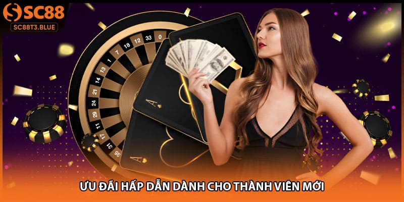 Ưu đãi hấp dẫn dành cho thành viên mới
